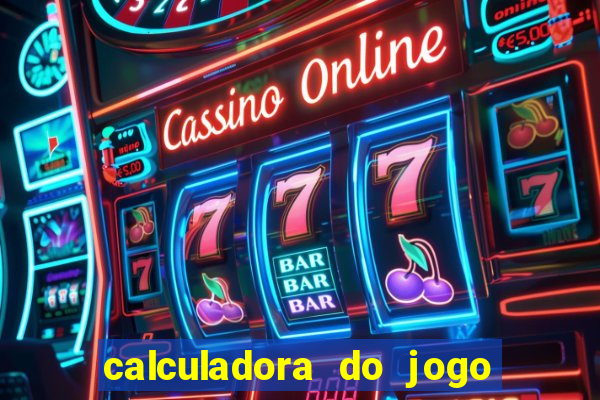 calculadora do jogo do bicho